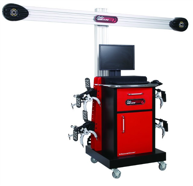 四輪定位儀怎么用？激埃特濾光片告訴你