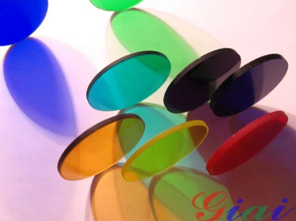 彩色濾光片的性能 彩色濾光片的性能