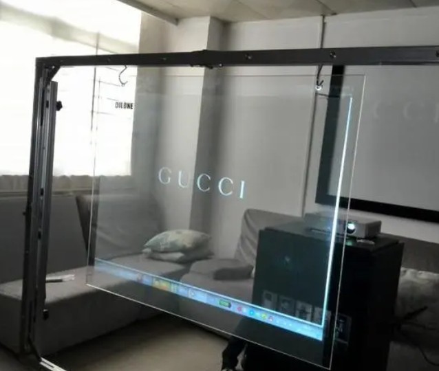 光學玻璃加投影膜的貼膜方法 光學玻璃加投影膜的貼膜方法