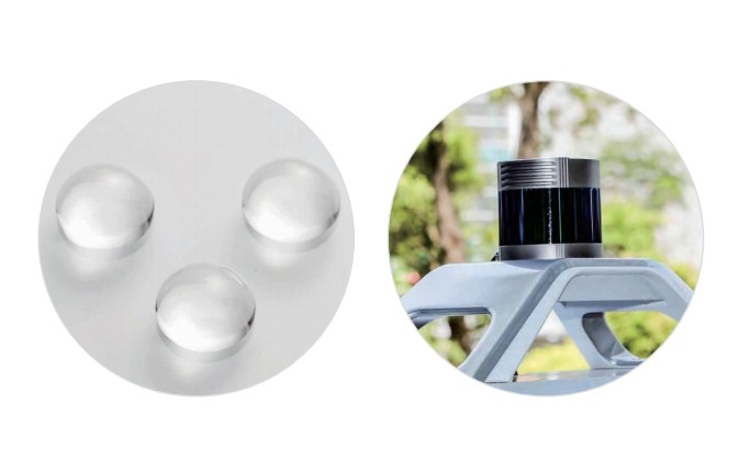 MEMS激光雷達(dá)立體成像 MEMS激光雷達(dá)立體成像