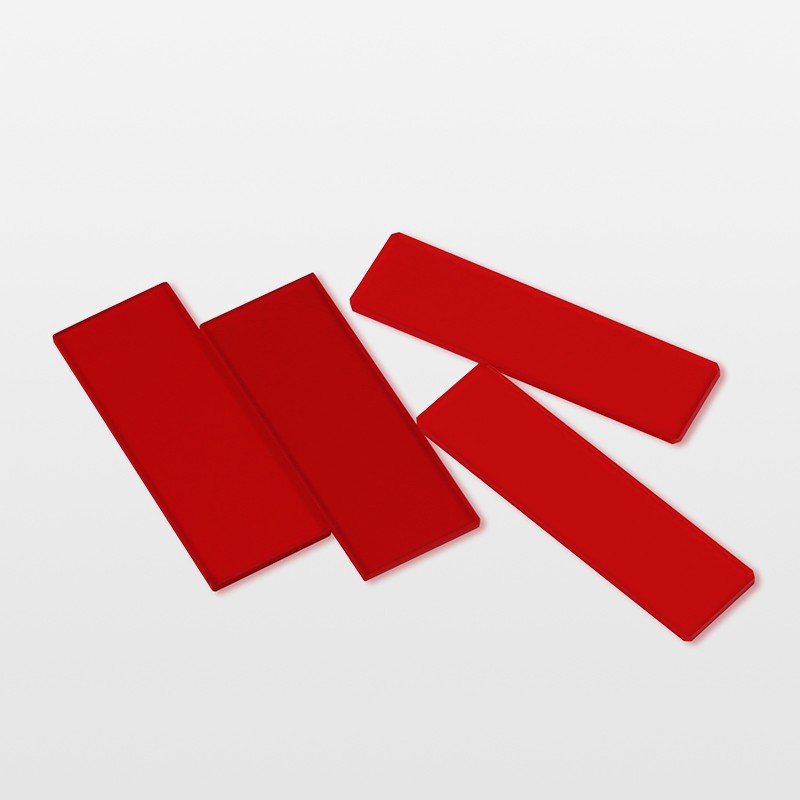 紅色有色玻璃 紅色有色玻璃