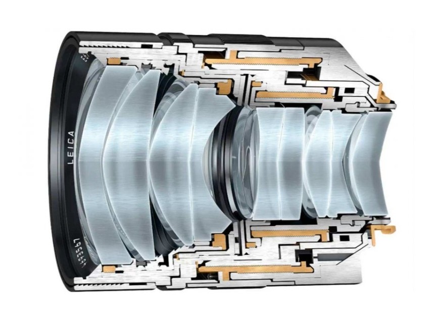 濾光片 鏡頭內(nèi)部構(gòu)造圖