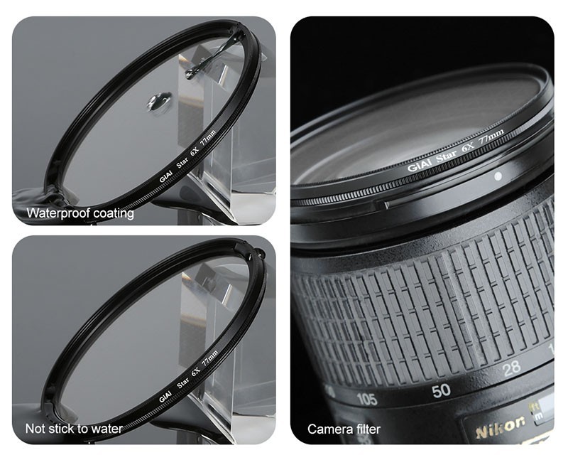 星光鏡效果展示 星光鏡效果展示