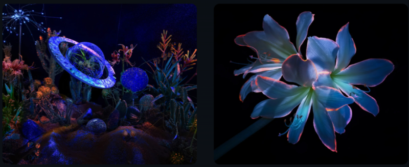 紫外熒光攝影 紫外熒光攝影