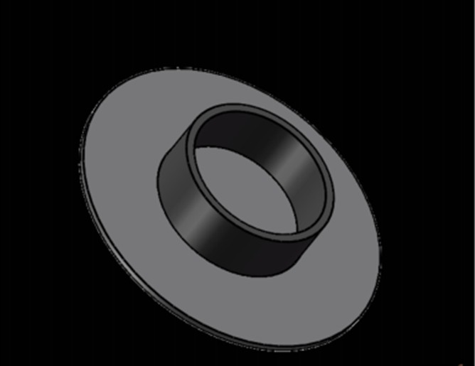 AGV物流車偏振鏡模型圖