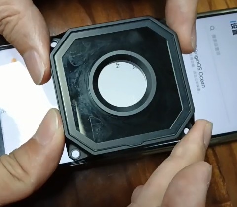 AGV物流車光學偏振鏡