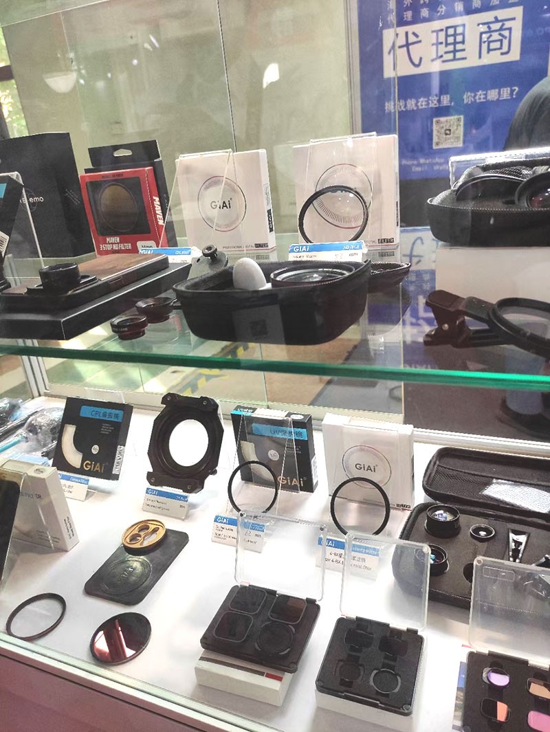 激埃特往期參展濾鏡展品 激埃特往期參展濾鏡展品