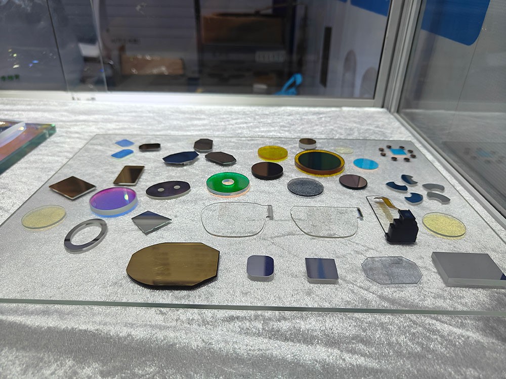 濾光片 激埃特平面濾鏡及反射鏡展示