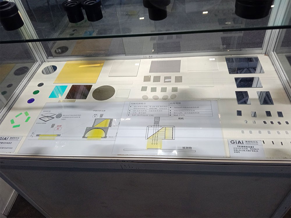 濾光片 視覺檢測矩陣應(yīng)用