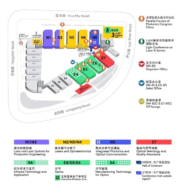 2026上海慕尼黑展會(huì)位置一覽