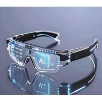 AI翻譯眼鏡光學(xué)鏡片深度分析--虛實(shí)融合的視覺(jué)核心